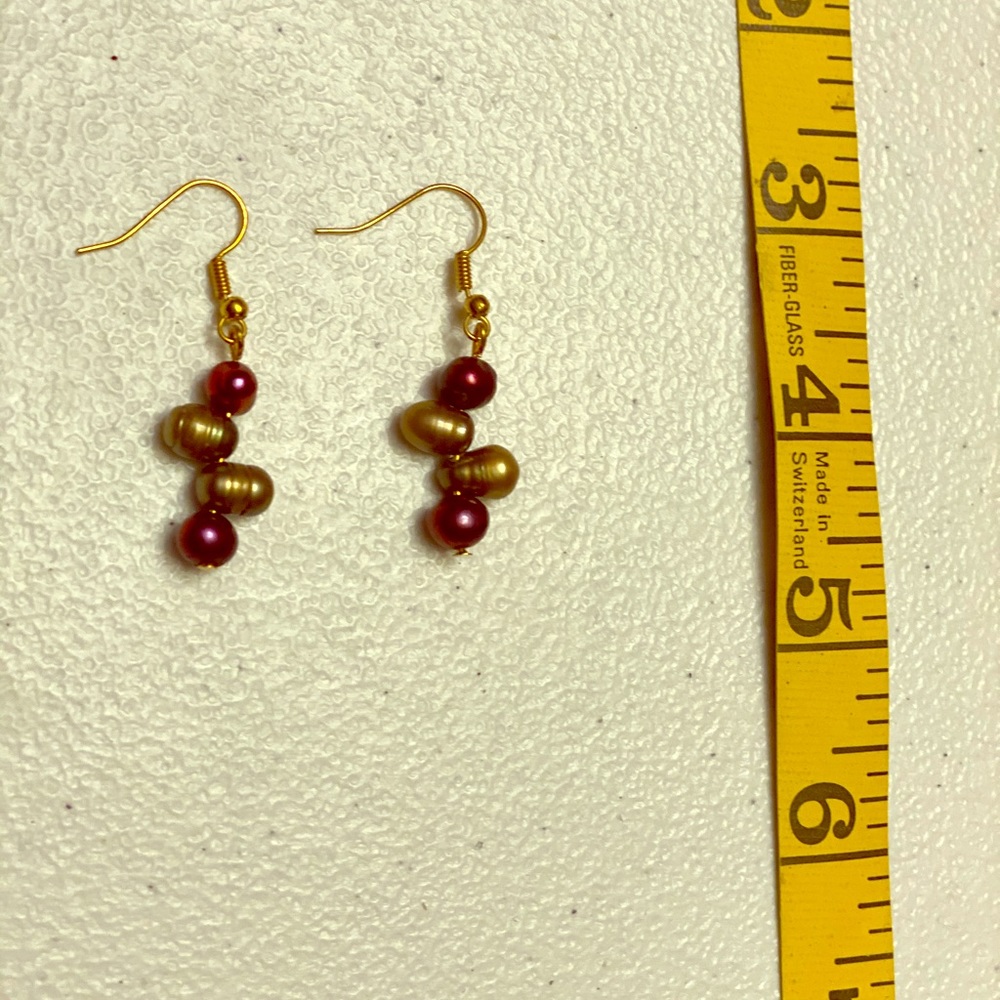 Bundle and save Pearl Stack Earrings